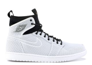 Air Jordan 1 Retro Ultra High Blanc Noir (844700-132)