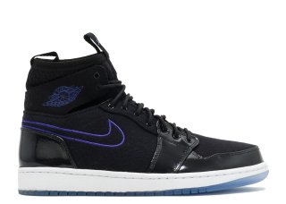 Air Jordan 1 Retro Ultra High "Space Jam" Black Concord Black White (844700-002)