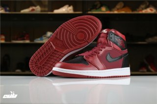 Air Jordan 1 "Reverse Banned" Rouge Noir