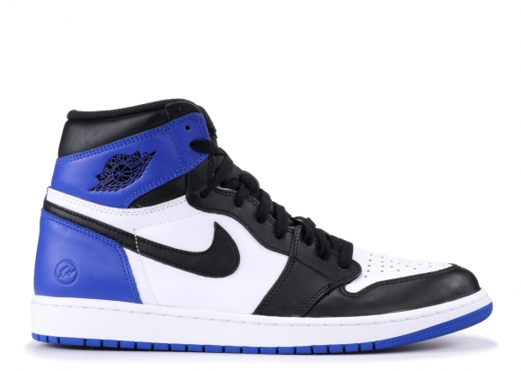 Air Jordan 1 X Fragment "Fragment" Noir Bleu Blanc (716371-040)