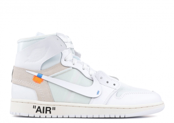 Air Jordan 1 X Off Blanc Nrg "Off Blanc" Blanc (aq0818-100)