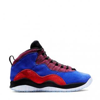 Air Jordan 10 Aleali May "Maya Moore" Bleu Rouge Noir (cd9705-406)