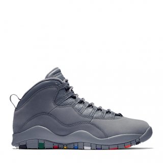 Air Jordan 10 "Cool Gris Multicolore" Gris Multicolore (310805-022)