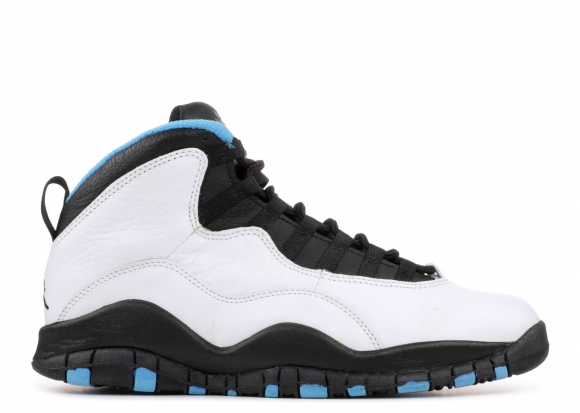 Air Jordan 10 (Og) Blanc Noir Bleu (130209-102)