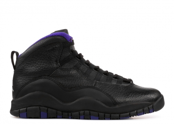 Air Jordan 10 (Og) "Sacramento" Noir (130209-051)