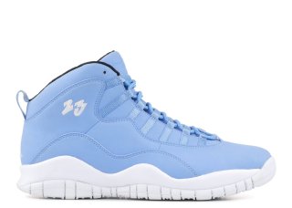 Air Jordan 10 "Pantone Collection" Bleu Blanc (205342-576)