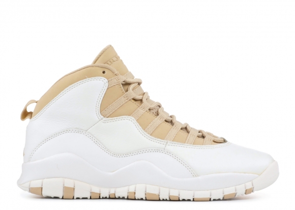 Air Jordan 10 Retro Blanc Marron (310805-142)