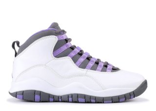 Air Jordan 10 Retro Blanc Pourpre (311770-151)