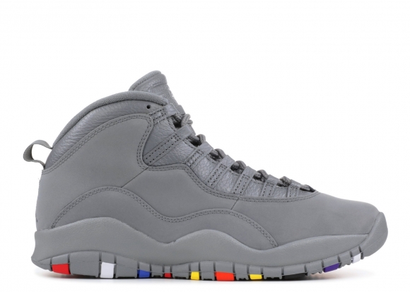 Air Jordan 10 Retro "Cool Gris" Gris (310805-022)