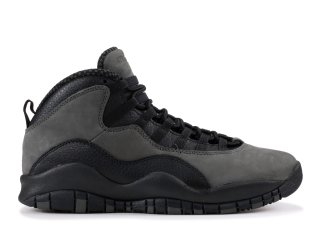 Air Jordan 10 Retro "Dark Shadow" Gris Noir (310806-002)