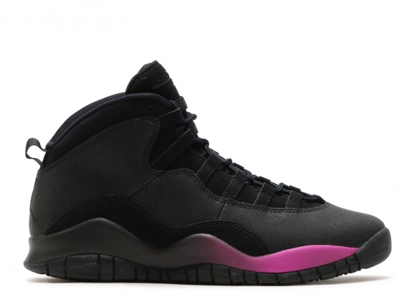 Air Jordan 10 Retro Gg Noir Rose (487211-017)