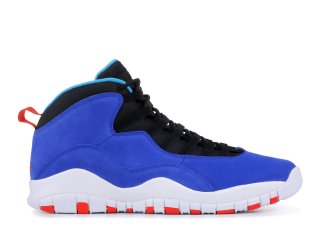 Air Jordan 10 Retro (Gs) Bleu (310806-408)