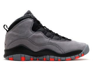 Air Jordan 10 Retro Gs "Cool Gris" Gris (310806-023)