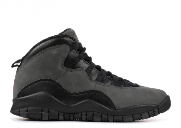 Air Jordan 10 Retro (Gs) "Dark Shadow" Gris Noir (310806-002)