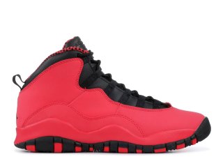 Air Jordan 10 Retro (Gs) Rouge (487211-605)