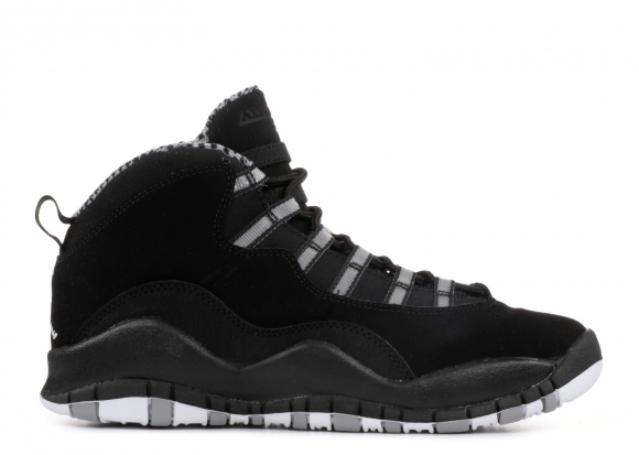 Air Jordan 10 Retro (Gs) "SSarcelleth" Noir (310806-003)