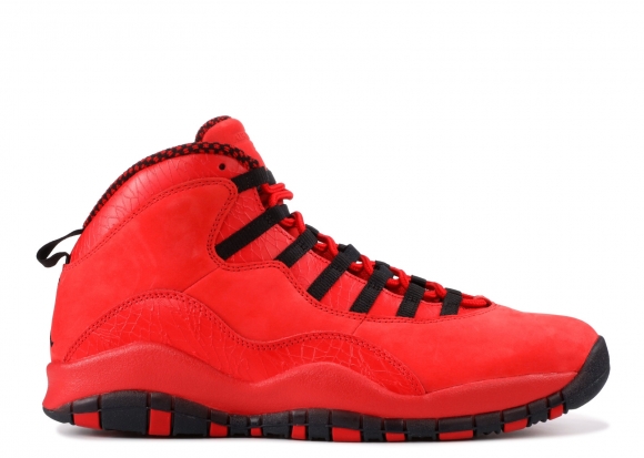 Air Jordan 10 Retro Hoh Rouge (aj9100-625)