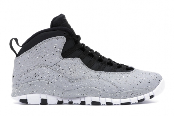 Air Jordan 10 Retro Light Smoke Gris Black (310805-062)