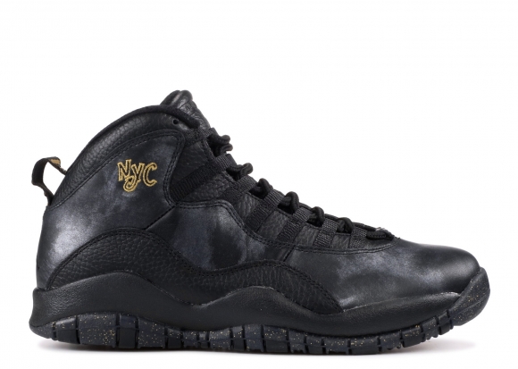 Air Jordan 10 Retro "Nyc" Noir (310806-012)