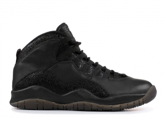 Air Jordan 10 Retro "Ovo" Noir Or (819955-030)