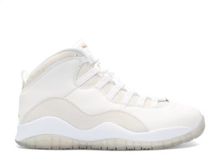 Air Jordan 10 Retro Ovo "Ovo" Blanc (819955-100)