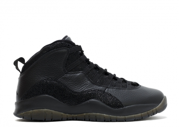 Air Jordan 10 Retro Ovo "Ovo" Noir (819955-030)