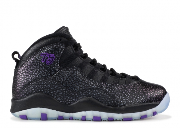 Air Jordan 10 Retro "Paris" Noir Pourpre (310805-018)