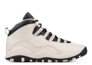 Air Jordan 10 Retro Prem Gg (Gs) "Heiress" Perle Blanc (832645-207)