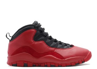 Air Jordan 10 Retro "Public School "Psny"" Rouge Noir (aj10542509)