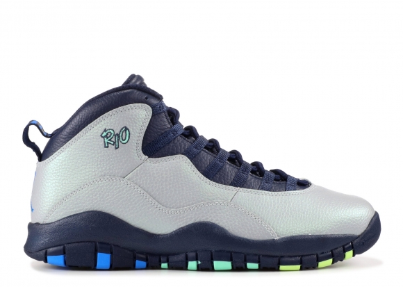 Air Jordan 10 Retro "Rio" Gris Noir (310805-019)