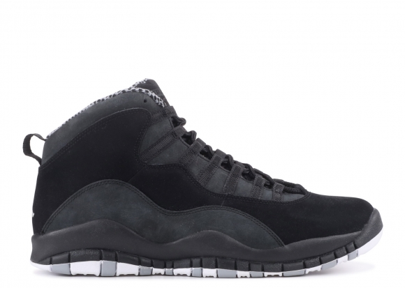 Air Jordan 10 Retro "SSarcelleth" Noir Blanc (310805-003)