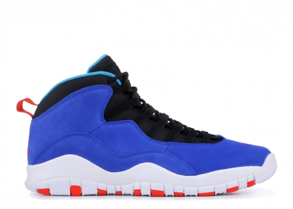 Air Jordan 10 Retro "Tinker" Bleu (310805-408)