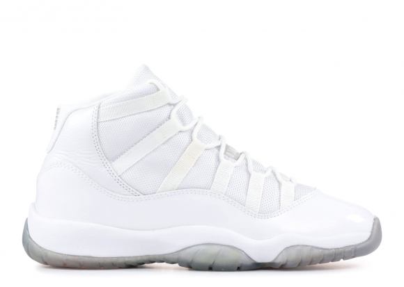 Air Jordan 11 (Gs) "25Th Anniversary" Blanc (378038-101)