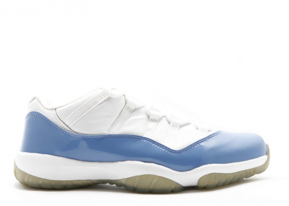 Air Jordan 11 Low Retro Blanc Bleu (136053-141)