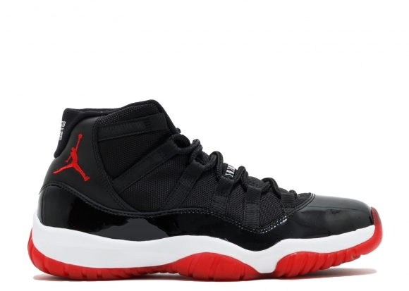 Air Jordan 11 Retro "2012 Release" Noir Blanc Rouge (378037-010)