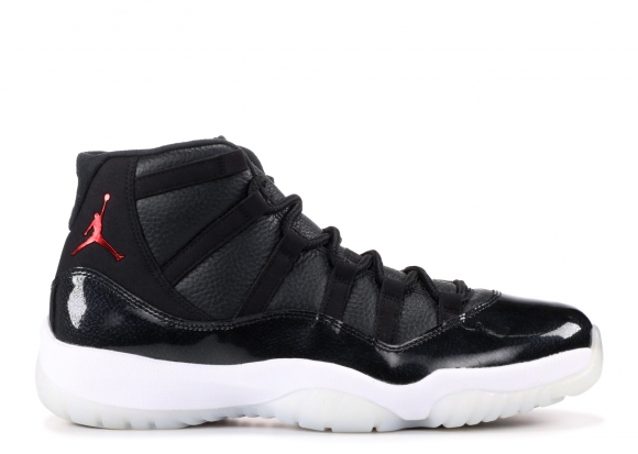 Air Jordan 11 Retro "72 10" Noir (378037-002)