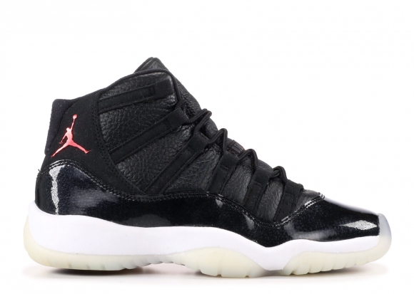 Air Jordan 11 Retro Bg (Gs) "72 10" Noir Blanc (378038-002)