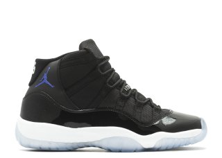 Air Jordan 11 Retro Bg (Gs) "Space Jam 2016 Release" Noir Blanc (378038-003)