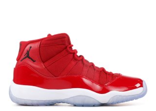 Air Jordan 11 Retro Bg (Gs) "Win Like '96" Rouge Blanc (378038-623)