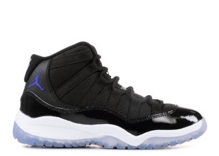 Air Jordan 11 Retro Bp (Ps) "Space Jam" Noir Blanc (378039-003)