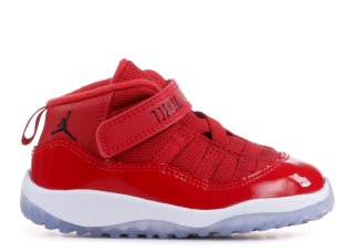 Air Jordan 11 Retro Bp "Win Like 96" Rouge (378040-623)