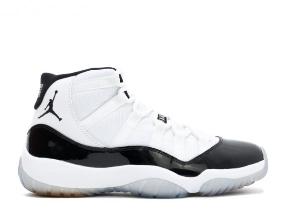 Air Jordan 11 Retro "Concord 2011 Release" Blanc Noir (378037-107)