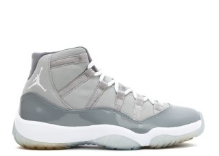 Air Jordan 11 Retro "Cool Gris 2010" Gris (378037-001)