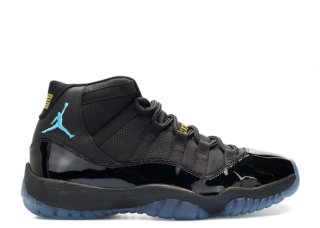 Air Jordan 11 Retro "Gamma Bleue" Noir (378037-006)