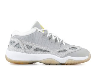 Air Jordan 11 Retro Gs Argent Blanc (306006-072)