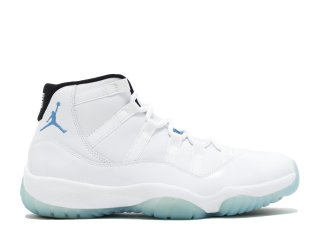 Air Jordan 11 Retro "Legend Bleue" Blanc Bleu (378037-117)