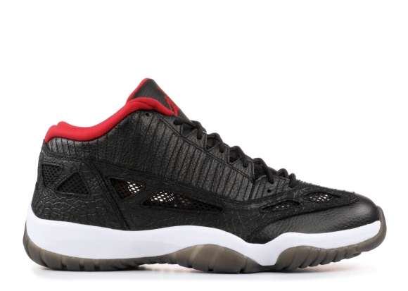 Air Jordan 11 Retro Low "2011 Release" Noir Rouge (306008-001)