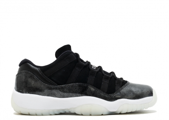 Air Jordan 11 Retro Low Bg (Gs) "Baron" Noir (528896-010)