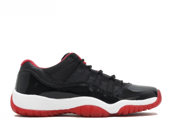 Air Jordan 11 Retro Low Bg (Gs) "Bred" Noir Rouge Blanc (528896-012)