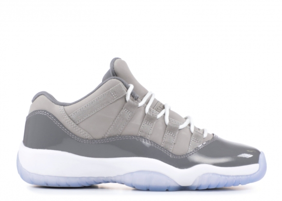 Air Jordan 11 Retro Low Bg (Gs) "Cool Gris" Gris (528896-003)